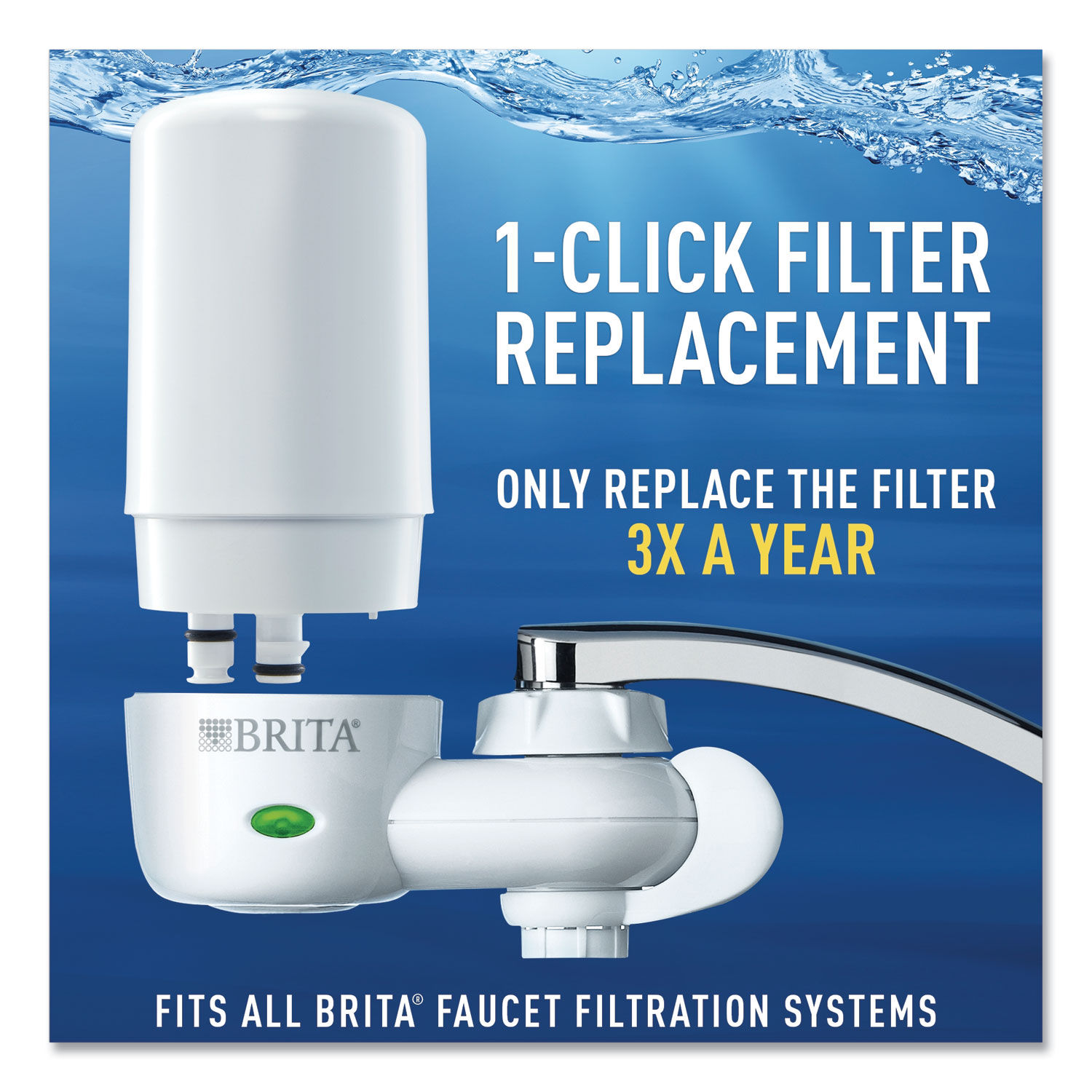 Brita - On Tap New Bianco