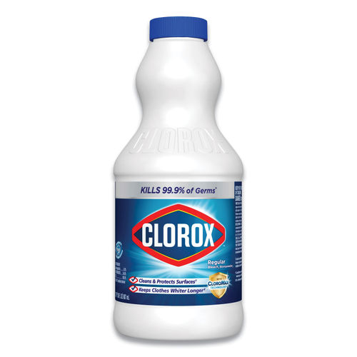 Regular Bleach With Cloromax Technology By Clorox Clo30768