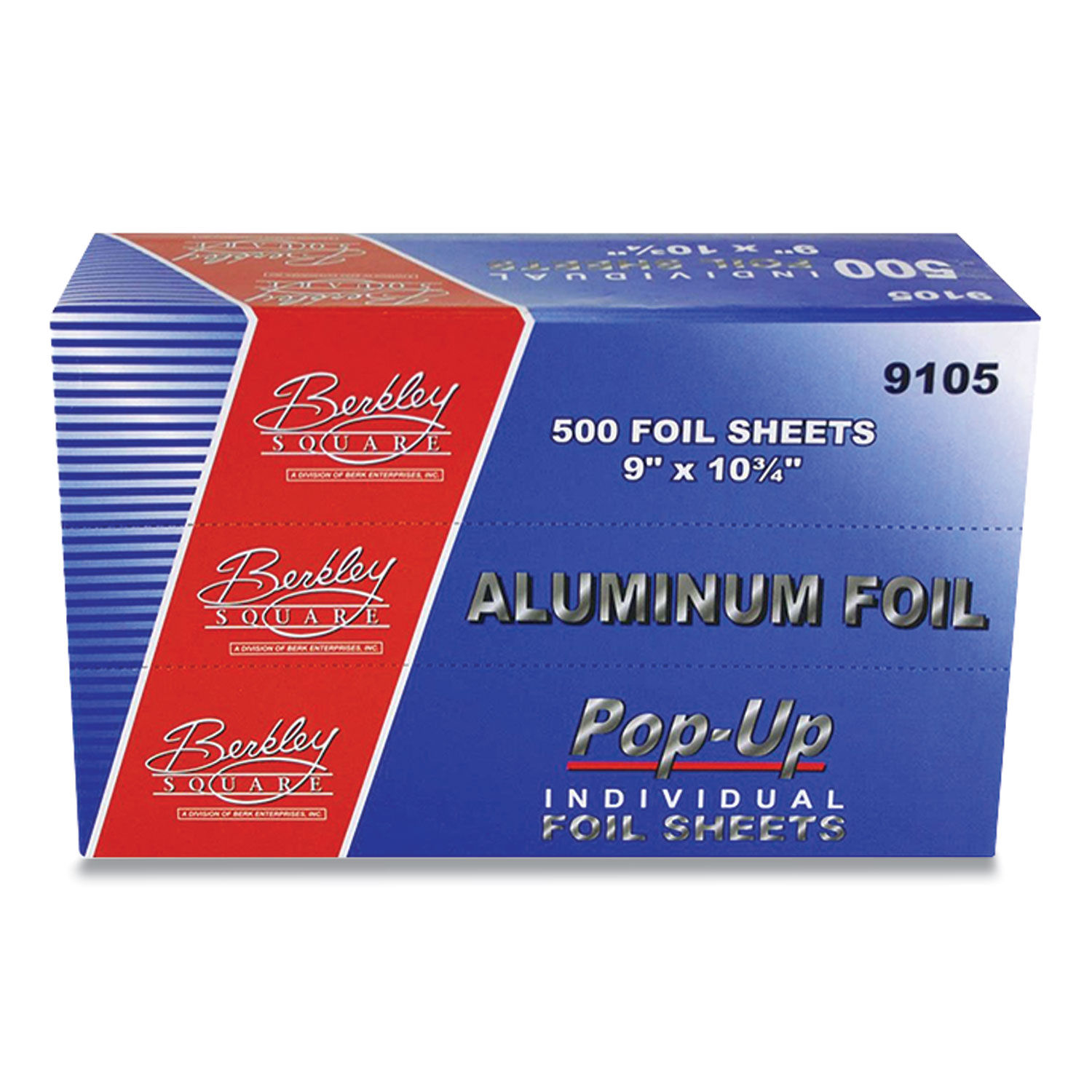 Red Aluminum Foil 