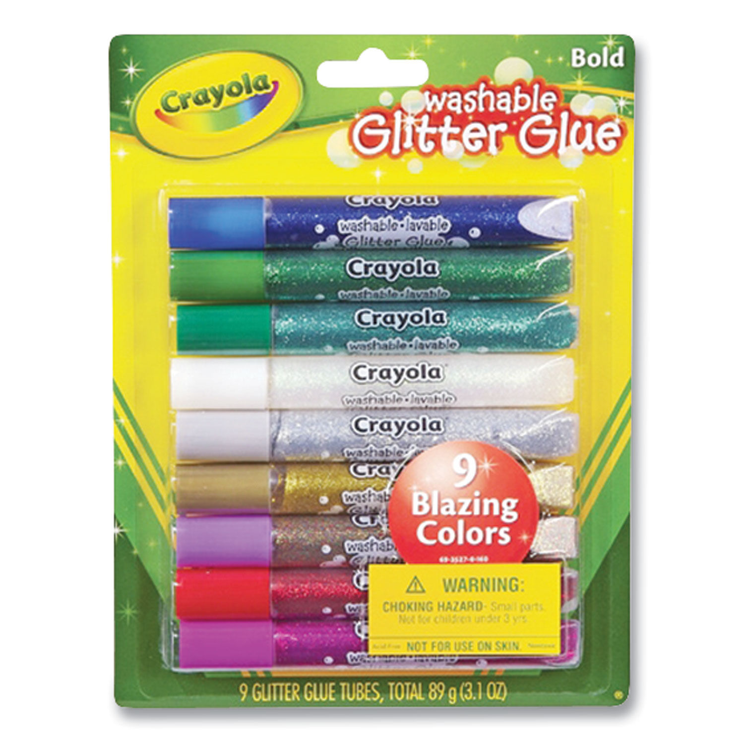 Crayola Paint and Elmer's Glitter Glue $3.97