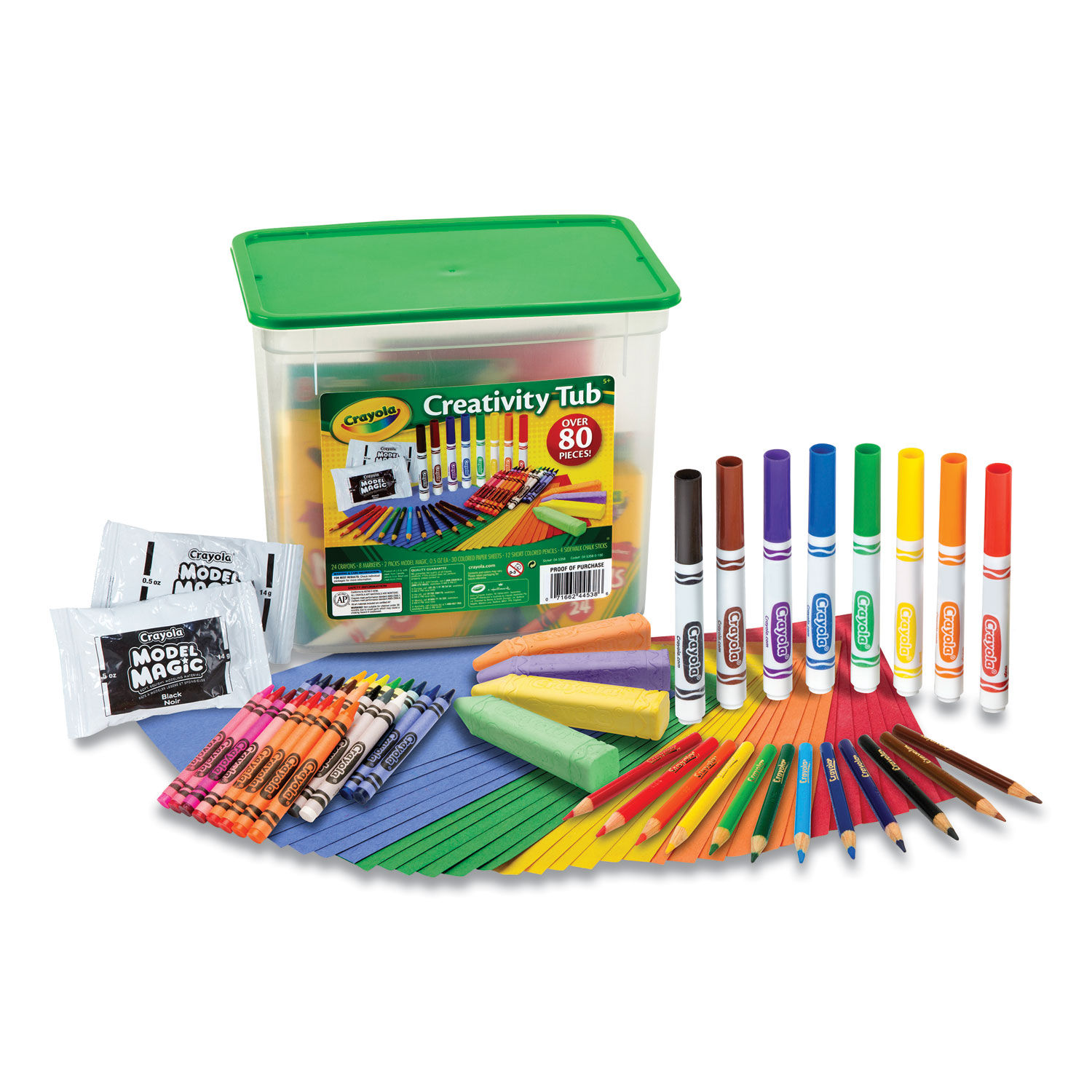 4 Pack: Crayola® Sketch & Color Art Kit