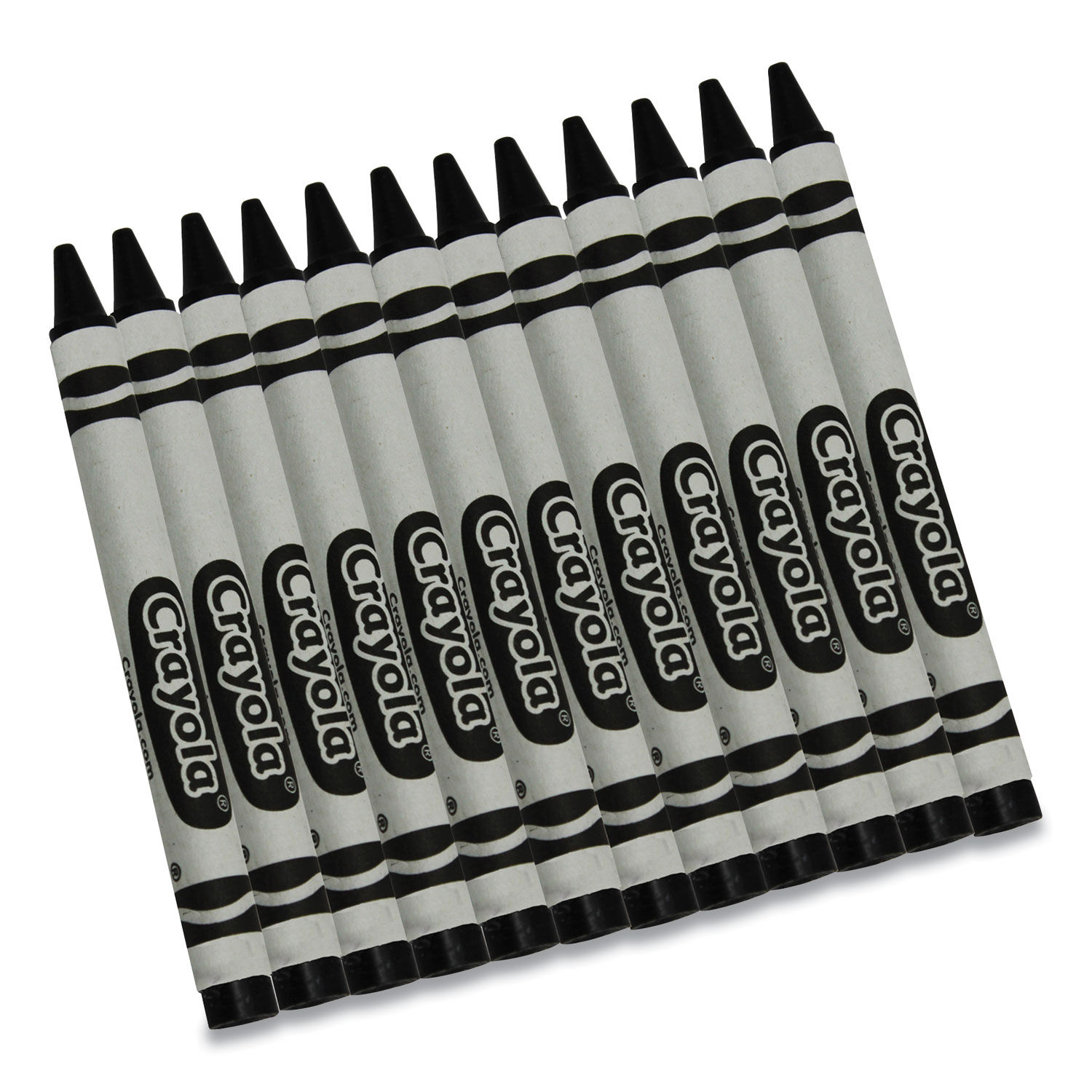 crayola logo black and white