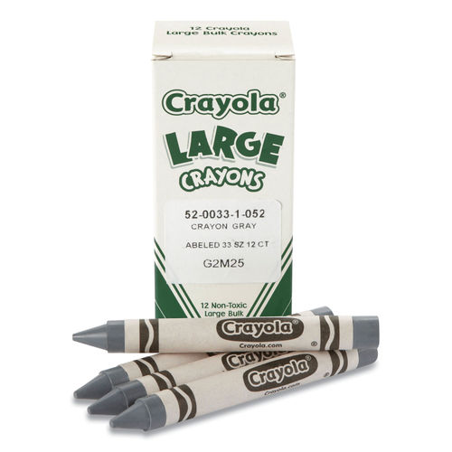 Crayola Crayons - Green, Box of 12