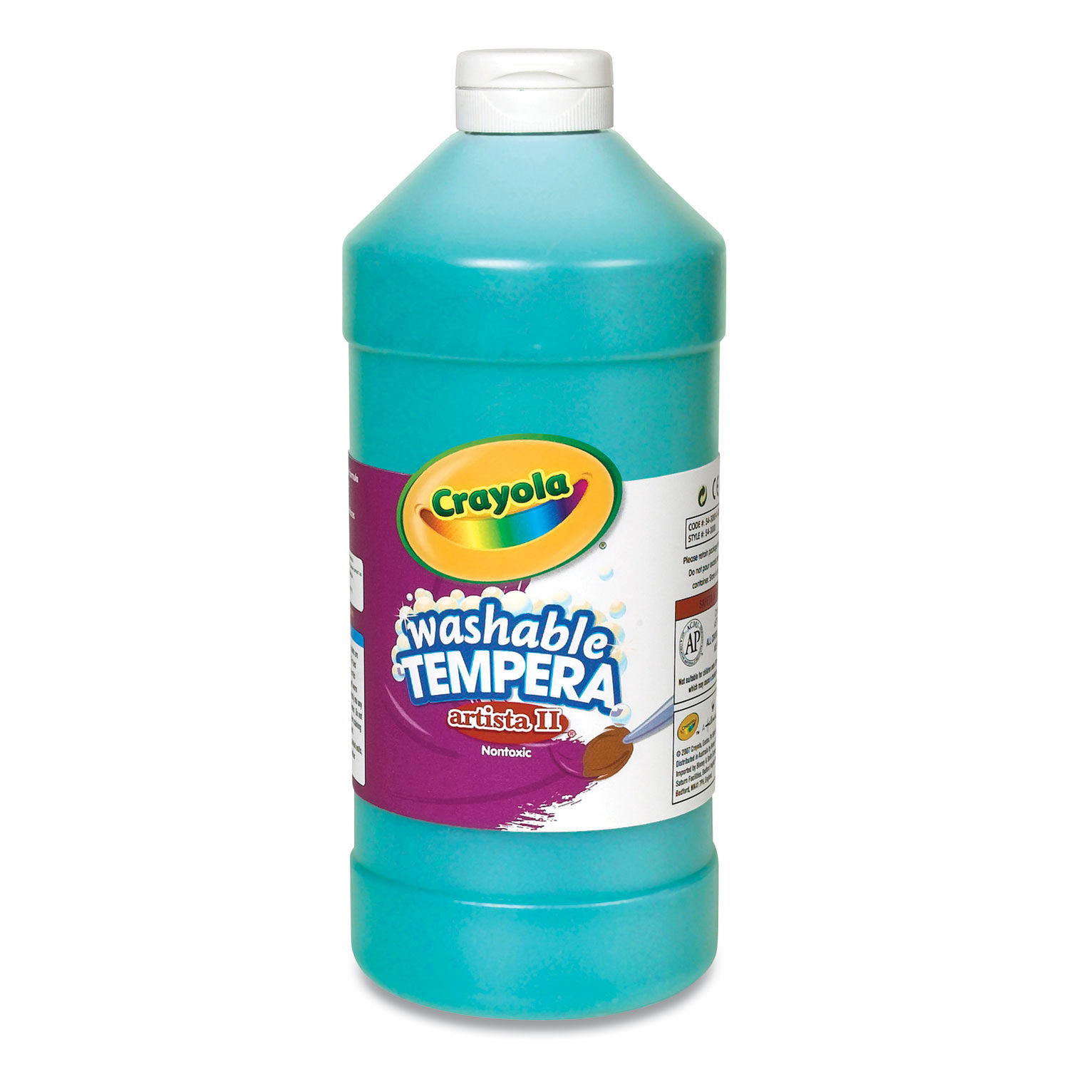 Artista II Washable Tempera Paint by Crayola® CYO543132048