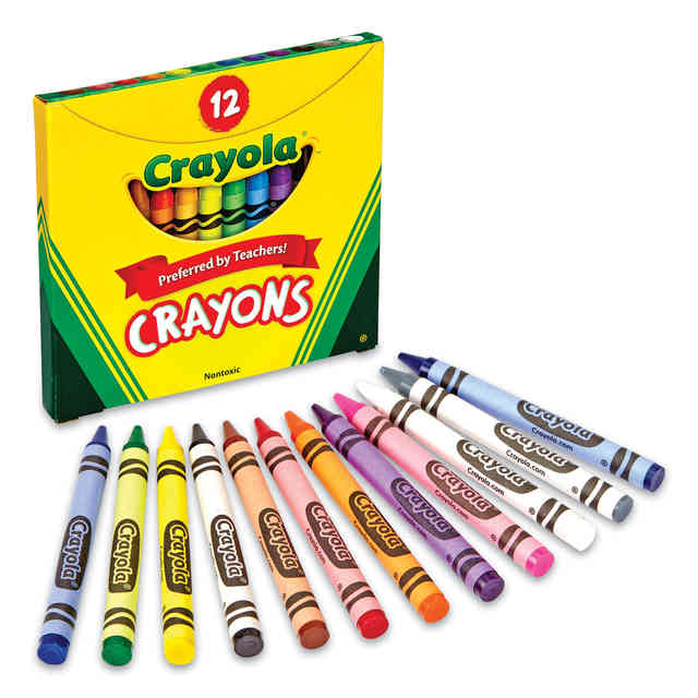 Classic Color Crayons by Crayola® CYO520012BX