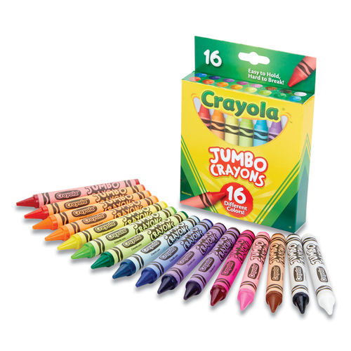 Multi-Licensed Crayons, 16-ct. Packs