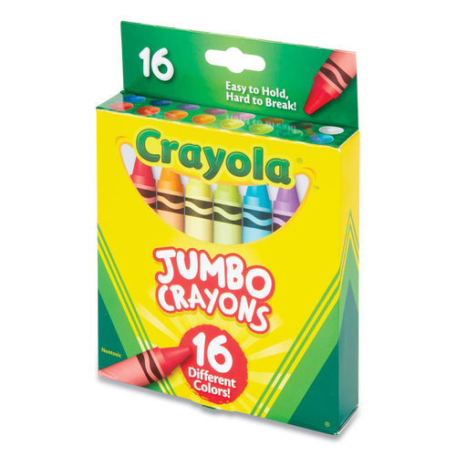 Wholesale Jumbo Crayons, 12ct