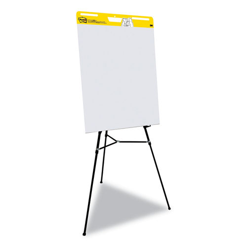 Post it Super Sticky Easel Pad 25 x 30 Yellow With Blue Lines Pad