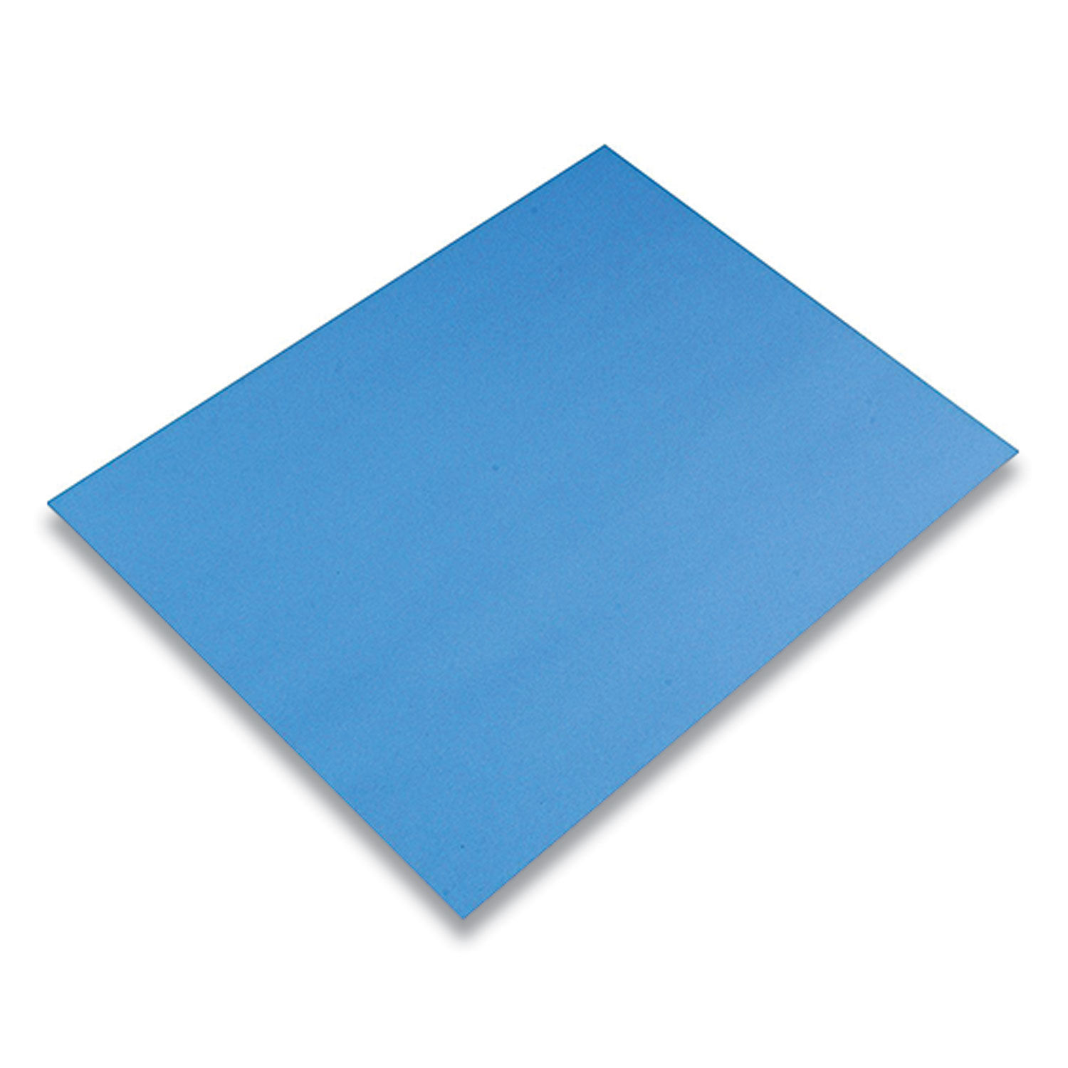 light blue poster board