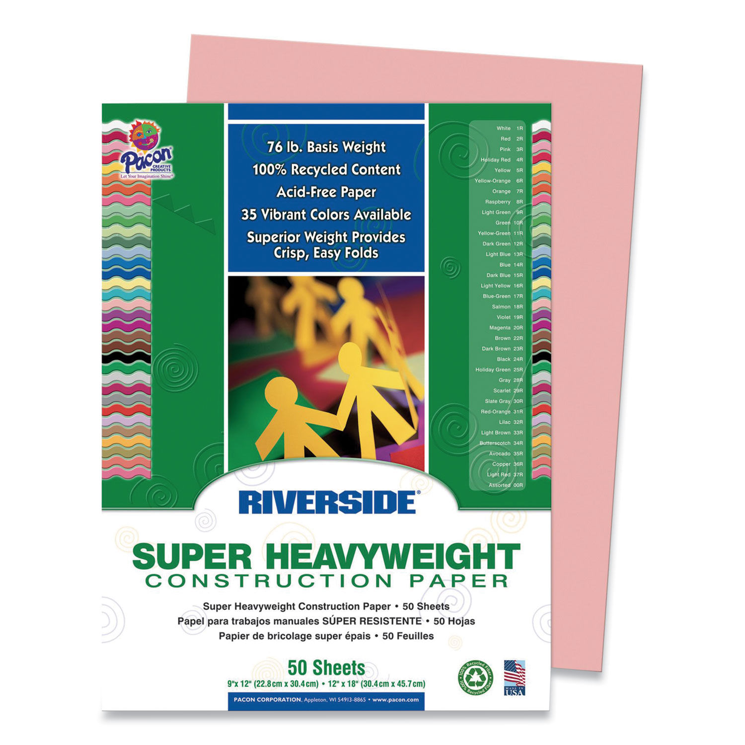 Riverside Construction Paper - PAC103632