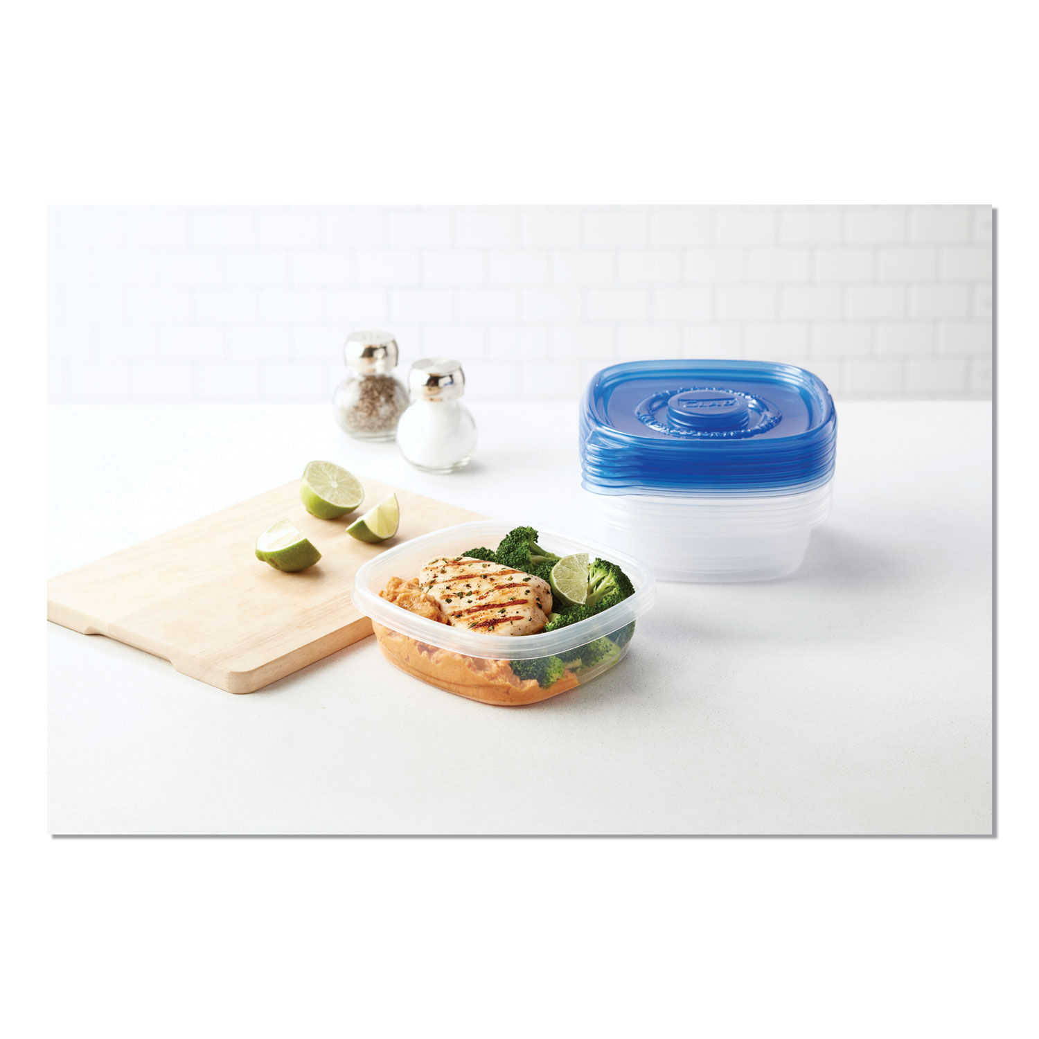 Prep & Savour Delayne Food Storage Container - Set of 25