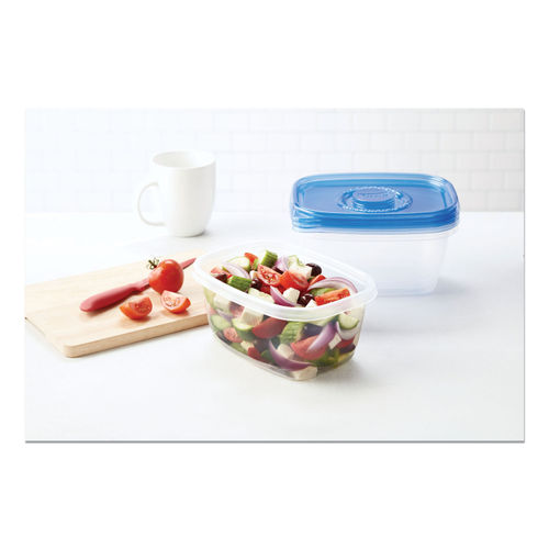 Glad Containers & Lids, Soup & Salad, 3 Cups - 5 containers