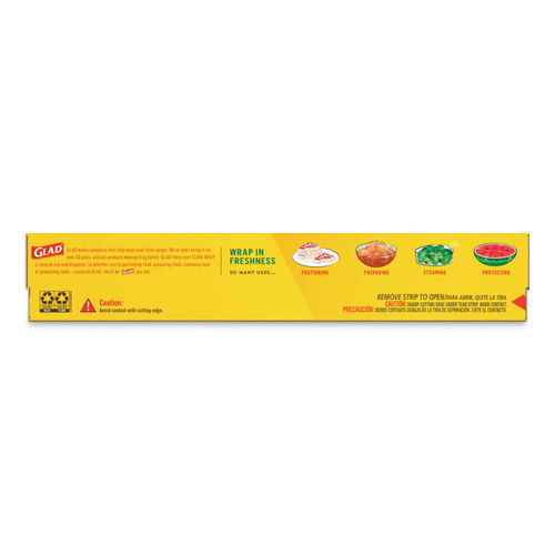 Glad ClingWrap Plastic Wrap - CLO00020CT 