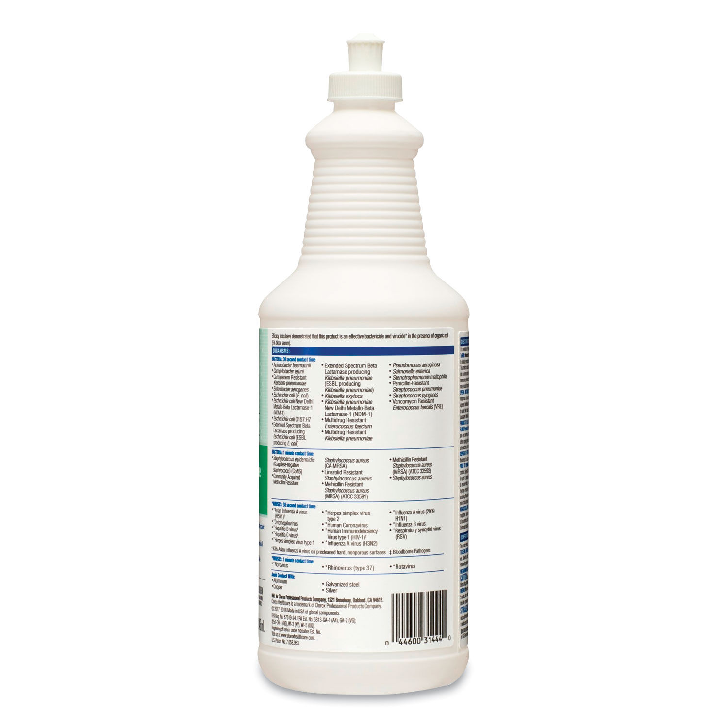 Hydrogen-Peroxide Cleaner/Disinfectant by Clorox® Healthcare ...