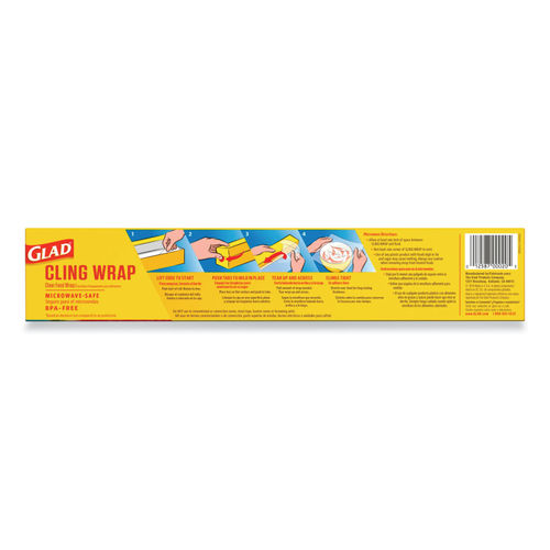 ClingWrap Plastic Wrap by Glad® CLO00020