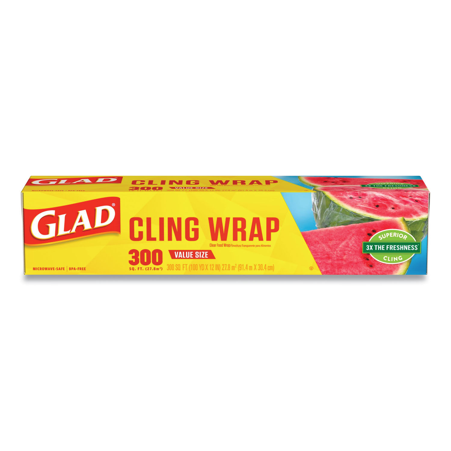 Glad Cling Wrap Review