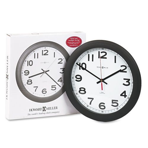 Norcross Auto DaylightSavings Wall Clock by Howard Miller® MIL625320