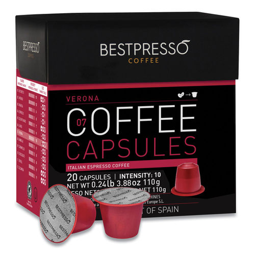 Nespresso Verona Italian Espresso Pods by Bestpresso® BPSBST10406