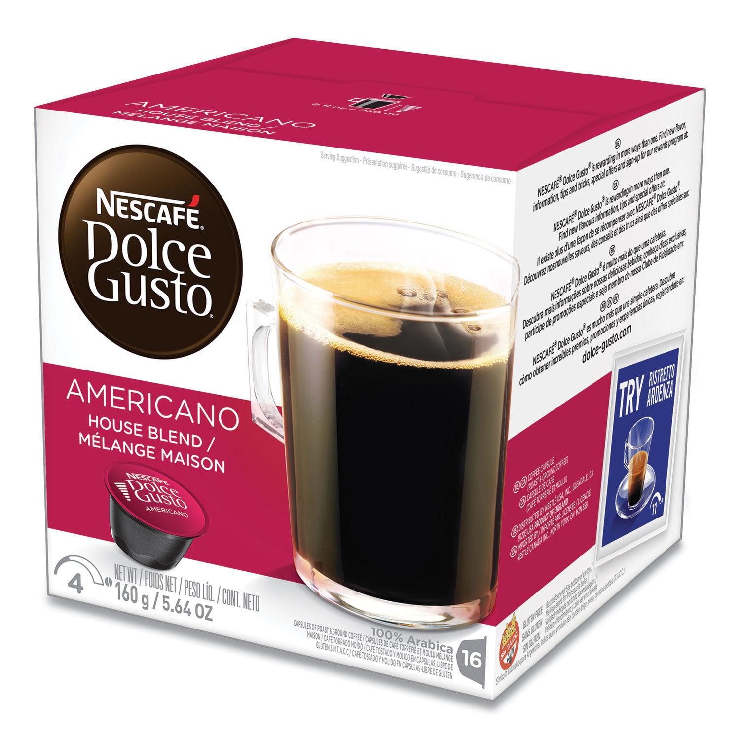 Offre 2+1 - 16 capsules Nescafe Dolce Gusto Chococino