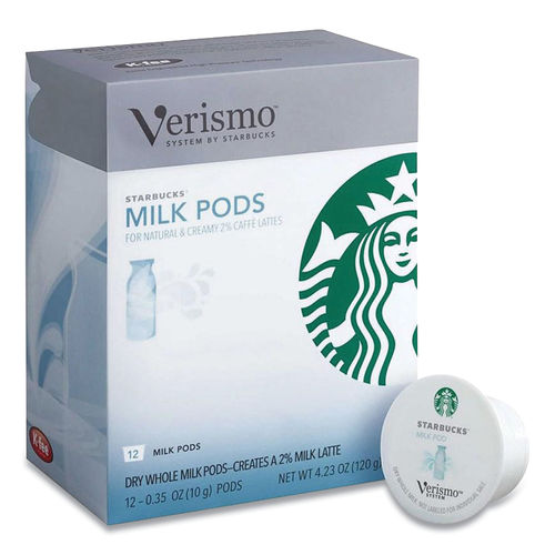 Since Starbucks has discontinued verismo milk pods, isn't my