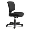 HON5703GA10T - Volt Series Task Chair with Synchro-Tilt, Supports Up to 250 lb, 18" to 22.25" Seat Height, Black