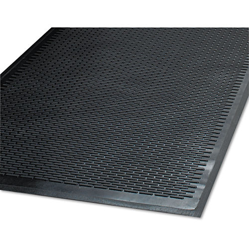 Clean Step Outdoor Rubber Scraper Mat By Guardian Mll14040600