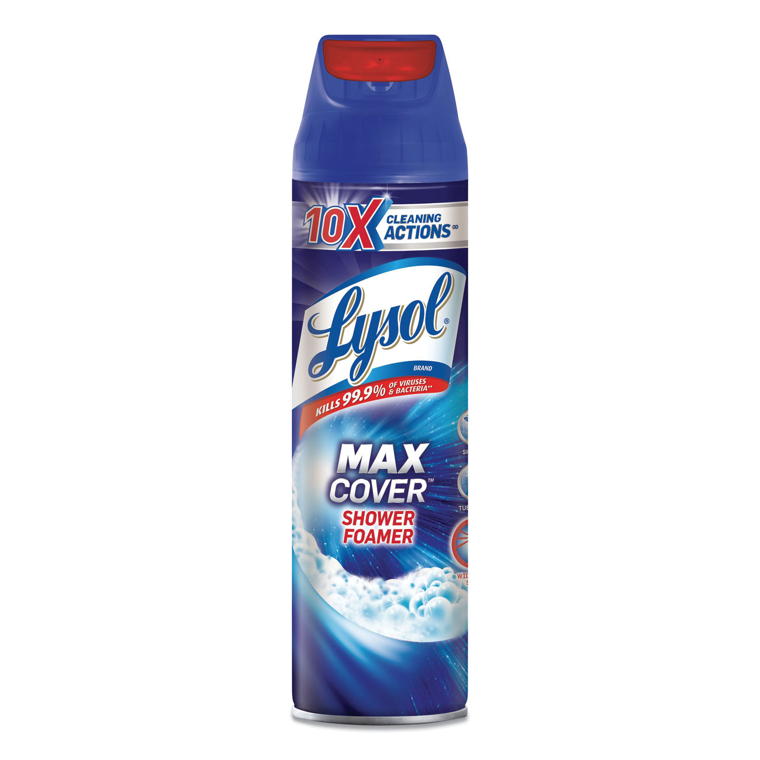 Max Foamer Bathroom Cleaner by LYSOL® Brand RAC95026 | OnTimeSupplies.com