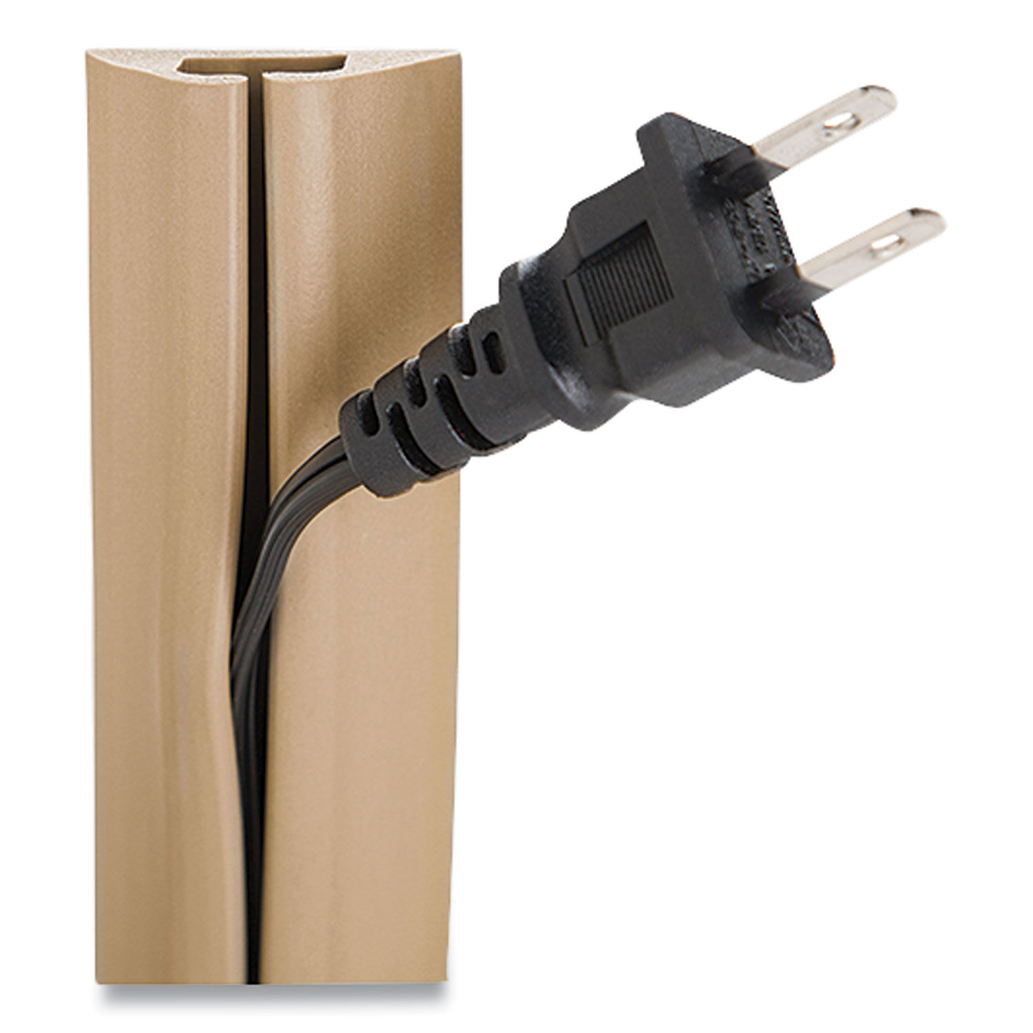 UT Wire 5ft Compact Cord Protector and Concealer Gray