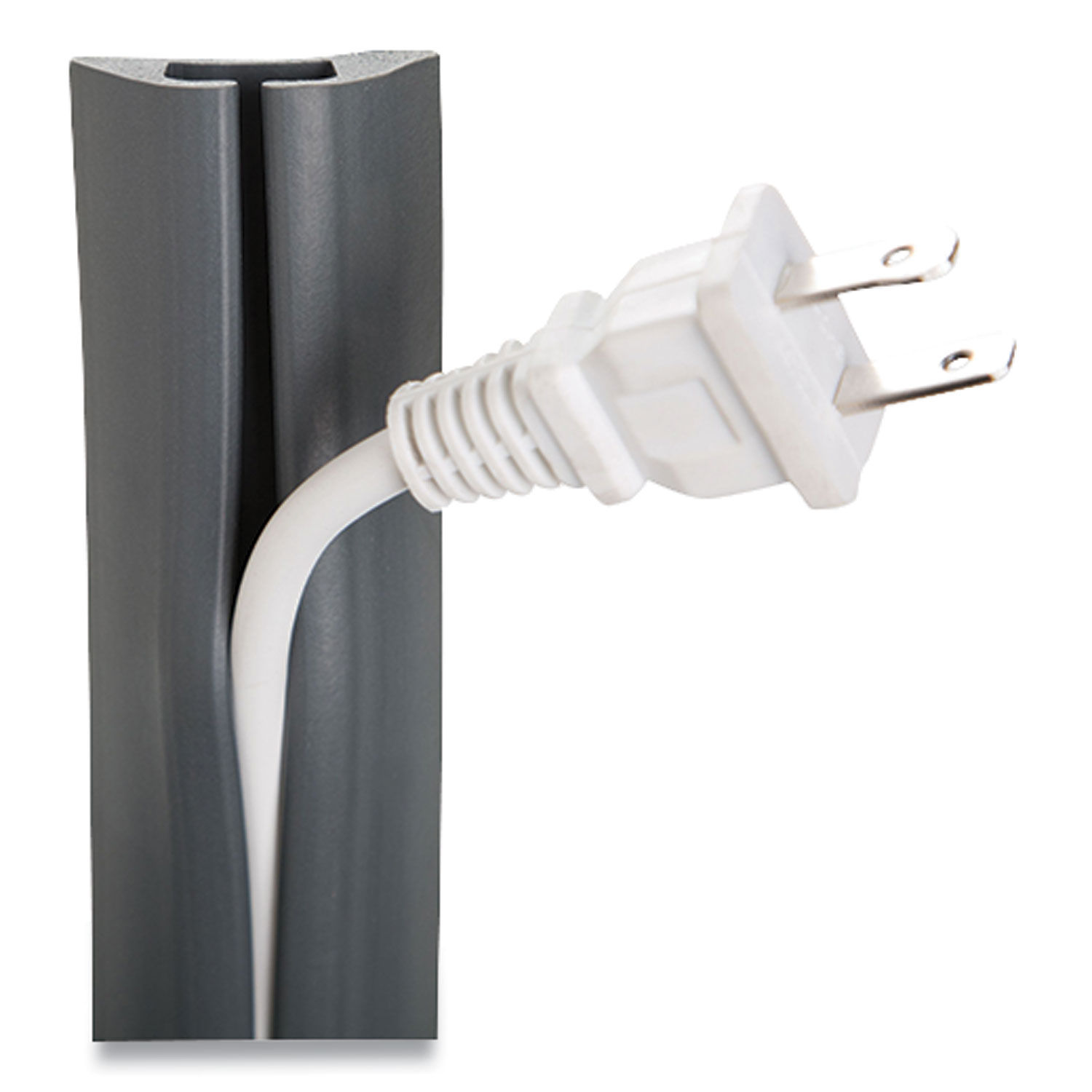 UT Wire 5ft Compact Cord Protector and Concealer Gray