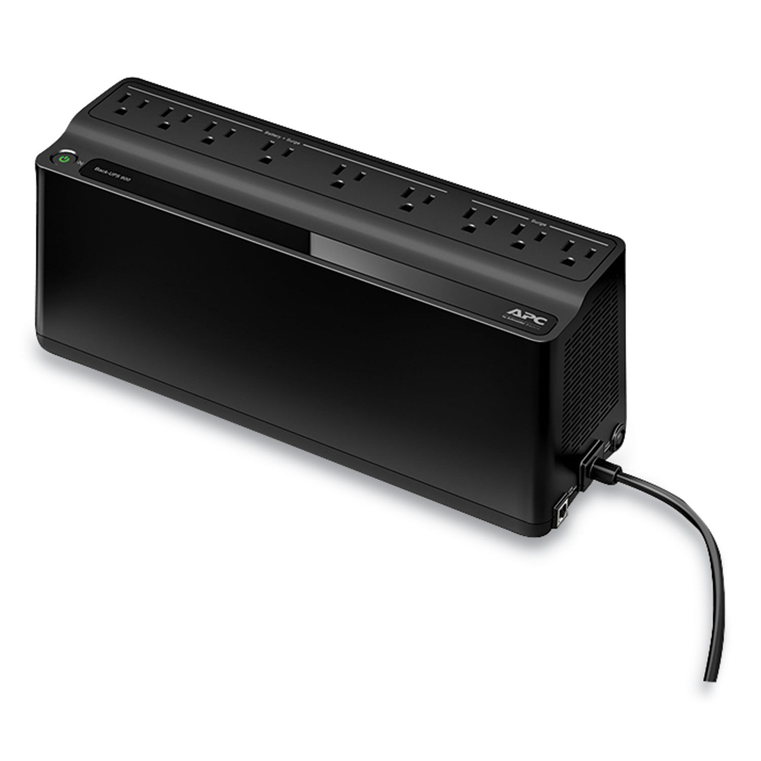 BN900M Back-UPS 900 VA Battery Backup System by APC® SEUBVN900M1 |  OnTimeSupplies.com