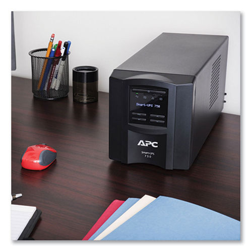 APC Smart-UPS SMT750C Battery Backup & Surge Protector with SmartConnect