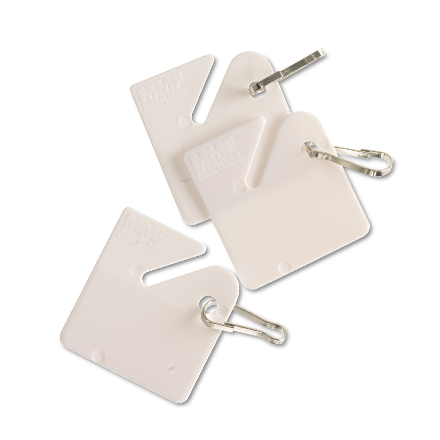 Numbered Slotted Rack Key Tags by SteelMaster® MMF2013001AA06