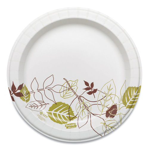 Dixie Ultra Pathways Heavy-Weight Paper Plates, 8.5 125/Pack (SXP9PATH)  Quill • Price »