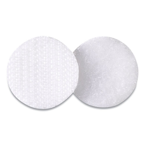  VELCRO Brand Dots with Adhesive White, 200 Pk, 3/4 Circles