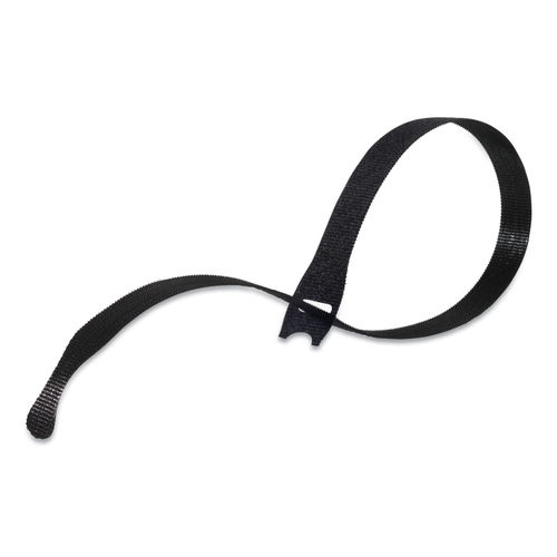 VELCRO Brand VELCRO Brand Reusable Cable Ties Cable Tie Black Gray 30 Pack  - Office Depot