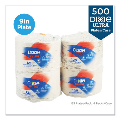 Dixie Ultra Pathways Heavyweight Paper Plates, 5-7/8 - 1000 count