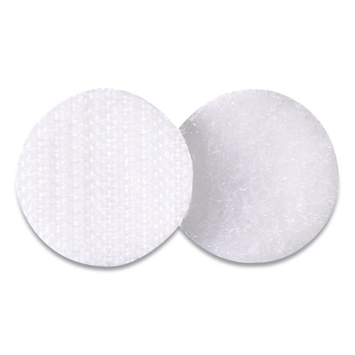 VELCRO Brand Sticky Back Dots Hook and Loop 200 Pk Circles 3/4 White 