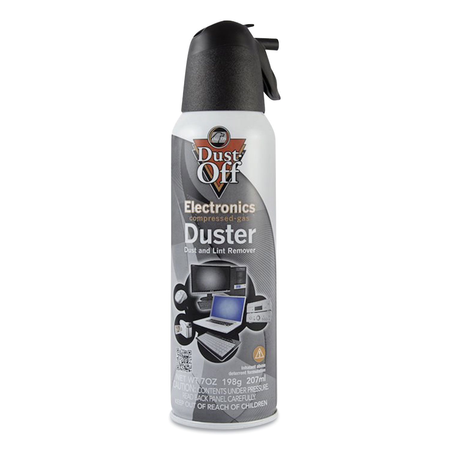 Disposable Compressed Gas Duster by DustOff® DOFDPSM6