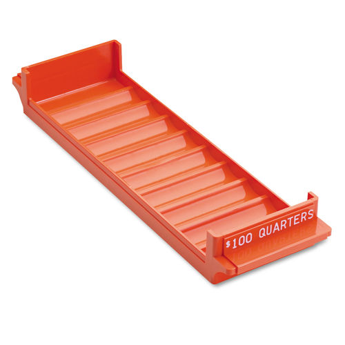 PortaCount System Rolled Coin Plastic Storage Tray by MMF Industries