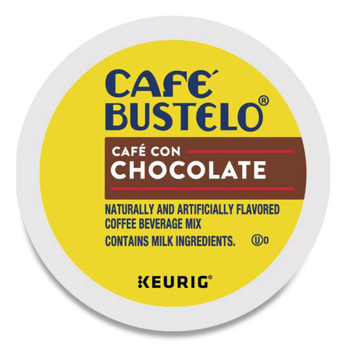 Cafe Con Chocolate K Cups By Cafe Bustelo Gmt8997 Ontimesupplies Com