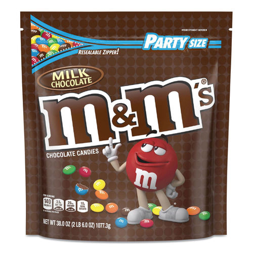 M & M's Milk Chocolate Candy - 48 count, 1.69 oz each