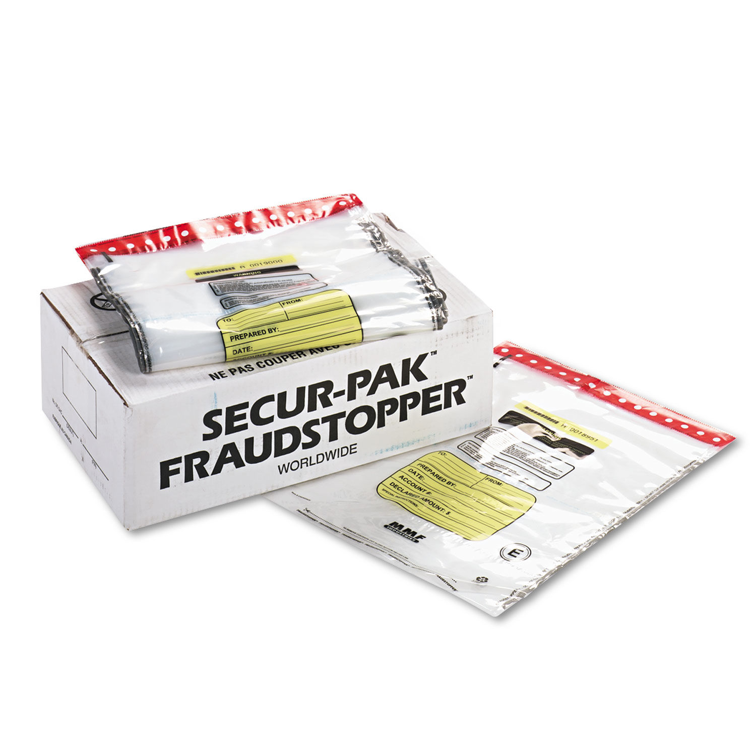 Securpak Double-Sided Sticky Pads (Pack of 20)