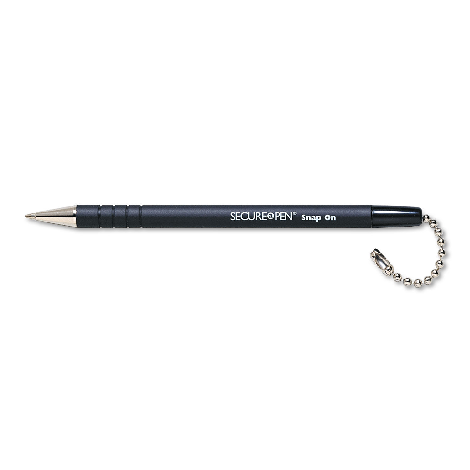 SecureAPen Antimicrobial Replacement Ballpoint Counter Pen by MMF