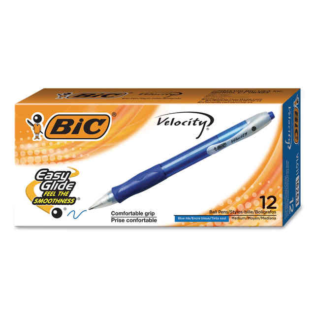 BIC Cristal Ballpoint Pen - Blue - Pack of 90 + 10 Free