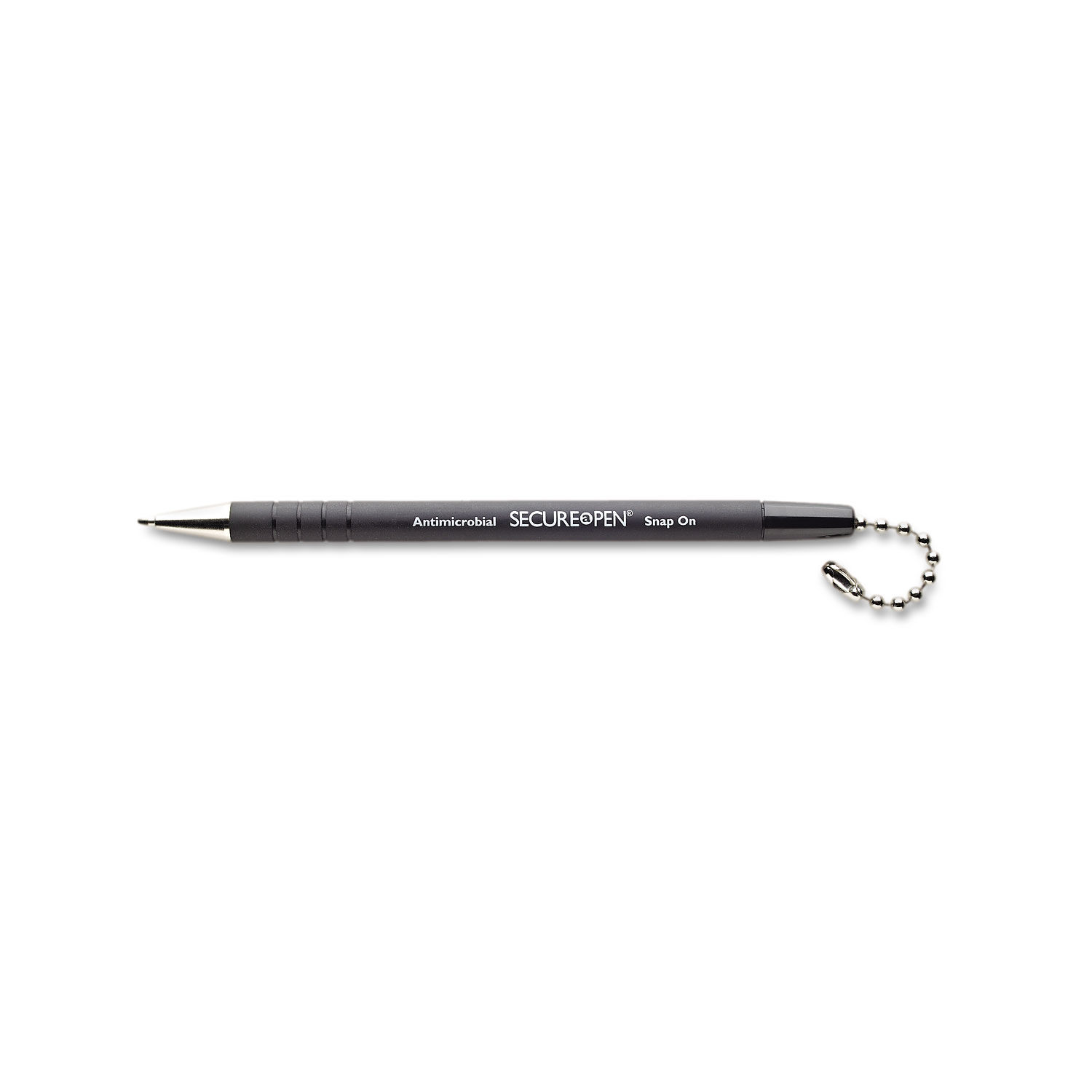 SecureAPen Antimicrobial Replacement Ballpoint Counter Pen by MMF