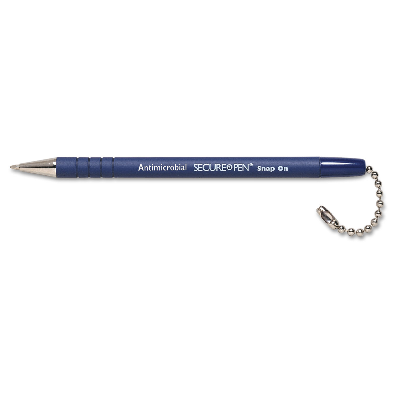 SecureAPen Antimicrobial Replacement Ballpoint Counter Pen by MMF