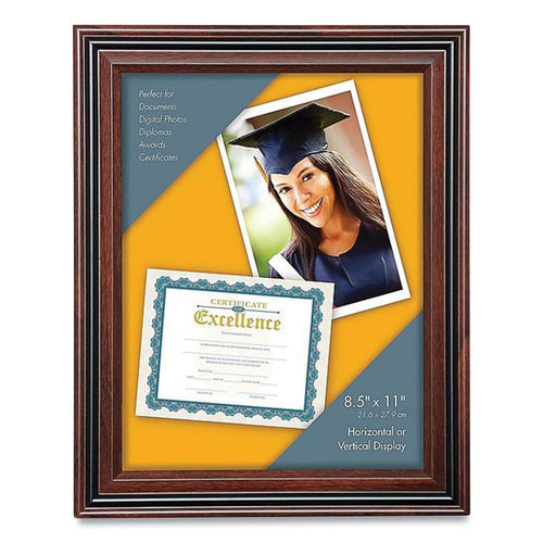Plastic Certificate Frame by Victory Light VLUVS4501B811