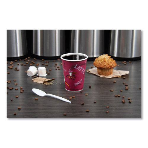 Solo Paper Hot Cups 12 Oz Maroon Carton Of 300 Cups - Office Depot