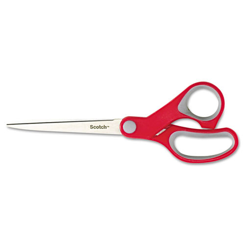 Multipurpose Scissors, Right/Left Handed Scissors, Ultra Sharp Blade Shears, Comfort-Grip Handles, Sturdy Sharp Stainless Steel Scissors for Office