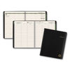 AAG70951G05 - Recycled Weekly Vertical-Column Format Appointment Book, 8.75 x 7, Black Cover, 12-Month (Jan to Dec): 2024